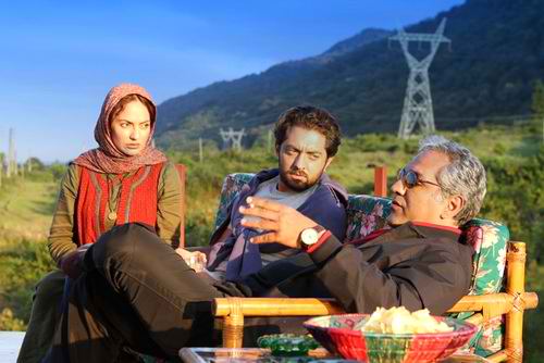 پل چوبی مهران مدیری بهرام رادان مهناز افشار