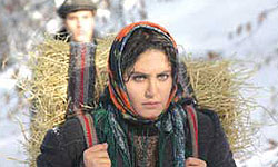 رسم عاشق کشی در برف می‎پیچد