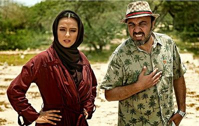 رضا عطاران و ترانه علیدوستی در هر چه خدا بخواهد