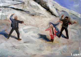 نقاشی نجمه کزازی