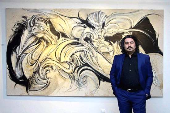 مصطفی دمیرچی با مرگ لوکس به گالری یک هتل لوکس می‌رود