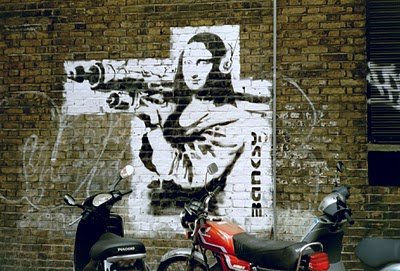 اثری از بنکسی