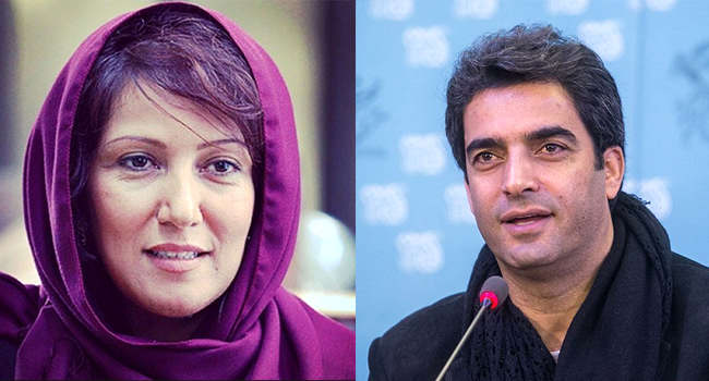 منوچهر هادی پانته آ بهرام سریال دلدادگان