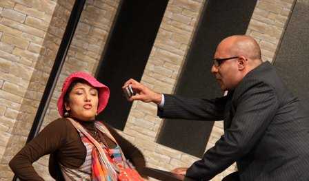 نمایش نورا به کارگردانی علیرضا کوشک جلالی