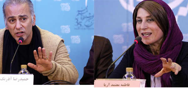 آذرنگ و معتمدآریا با خنکای ختم خاطره به صحنه تئاتر می‌آیند