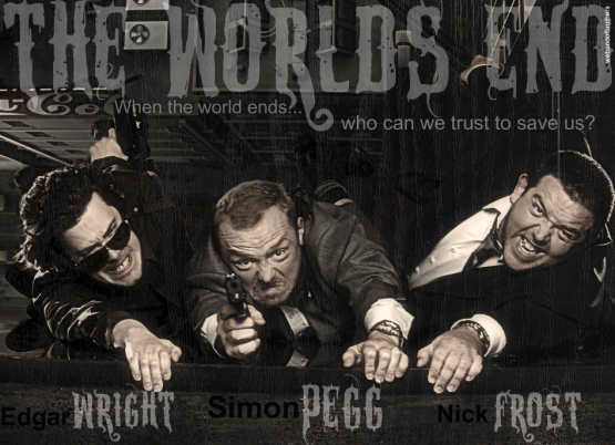 پایان جهان جدیدترین پروژه تیم ادگار رایت