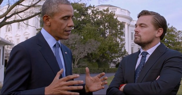 دی‌کاپریو راوی اصلی مستندی در باب خطر گرمایش زمین