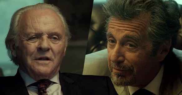 آل پاچینو و آنتونی هاپکینز در سوءرفتار آل پاچینو و آنتونی هاپکینز در سوءرفتار