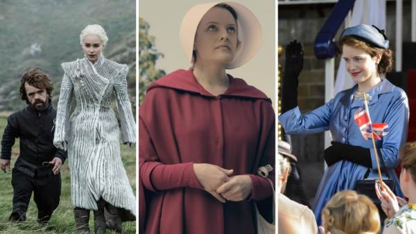 نامزدهای جوایز امی 2018