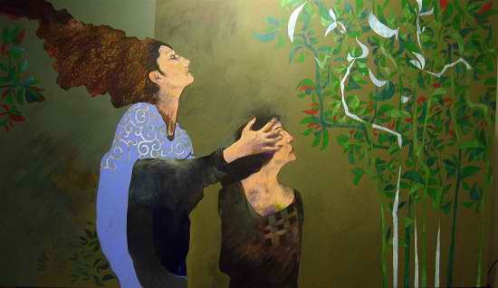 تنها پنج روز تا «آکشن روم لندن» مرتبط با هنر خاورمیانه