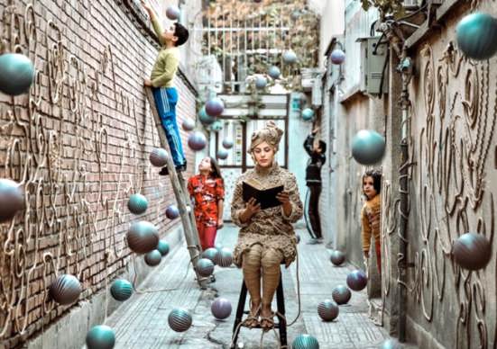 مریم فیروزی برنده جایزه جشنواره آلفرد فرید در بخش عکاسی شد