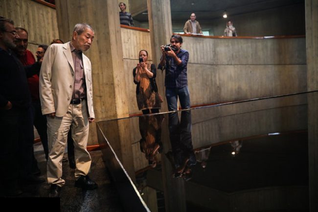 حوض روغن نوریوکی هاراگوچی