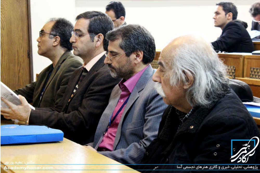 دکتر حبیب الله آیت اللهی - دکتر ابراهیم خدایار - دکتر محمود فتوحی - دکتر فرزان سجودی