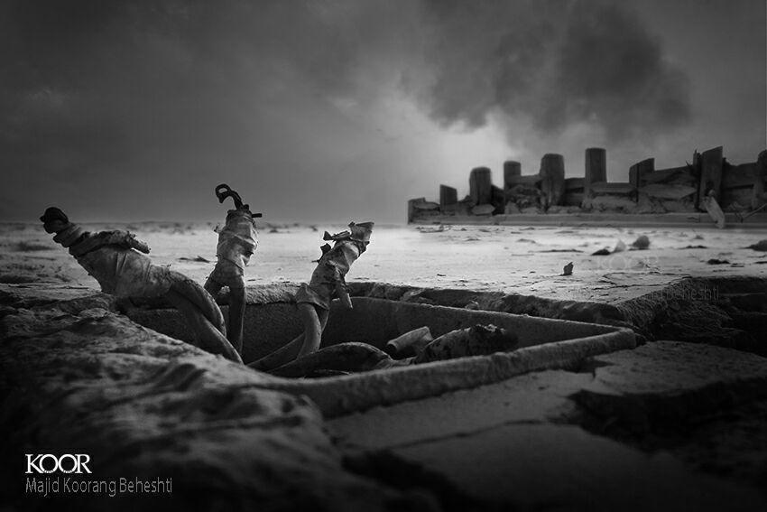 از بالا؛ نگاهی به کارنامه و آثار عکاسی مجید کورنگ بهشتی